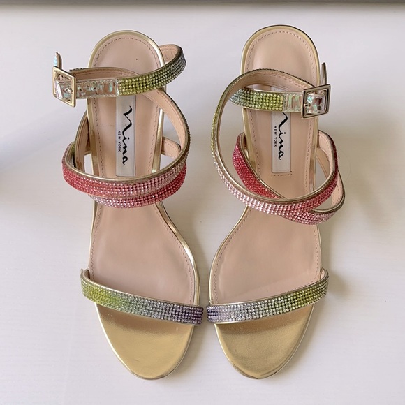 Nina Shoes Varenayy Lt Tainbowplati Poshmark